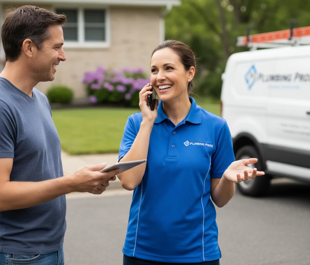 Grant Plumbing customer support in Gardner